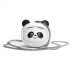 OptimX G05D Panda Face wireless headphones, Bluetooth 5.4 OptimX G05D Panda Face wireless headphones, Bluetooth 5.4