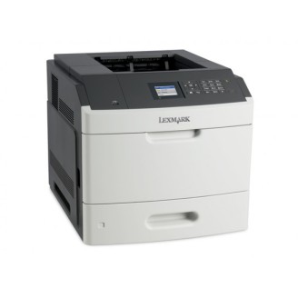 Impresora Láser Monocromática de Segunda Mano Lexmark MS810N, A4, 55ppm, 1200 x 1200 dpi, USB, Red
