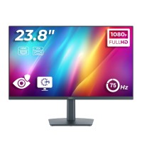 Monitor Profissional Office OptimX SE40IF, 23,8 Polegadas Full HD (1920x1080) IPS LED, HDMI, VGA, Taxa de Actualização de 75Hz Monitor Profissional Office OptimX SE40IF, 23,8 Polegadas Full HD (1920x1080) IPS LED, HDMI, VGA, Taxa de Actualização de 75Hz
