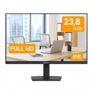 Professional Monitor Office OptimX SE40IF, 23.8 Inch Full HD (1920x1080) IPS LED, HDMI, VGA, 75Hz Refresh Rate