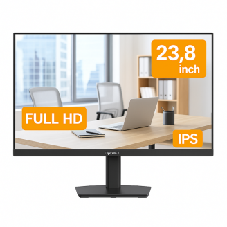 Profesionalni monitor za ured OptimX SE40IF, 23,8 inča Full HD (1920x1080) IPS LED, HDMI, VGA, stopa osvježavanja 75Hz
