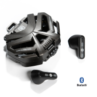Casti Gaming wireless OptimX G36 - Silver, Bluetooth 5.4