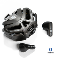 OptimX G36 Cuffie wireless da gaming - Argento, Bluetooth 5.4