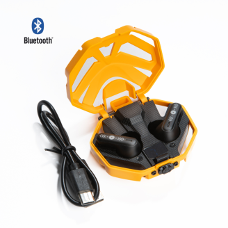 Gaming headphones wireless OptimX G36 - Gold, Bluetooth 5.4 Gaming headphones wireless OptimX G36 - Gold, Bluetooth 5.4