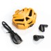 Gaming headphones wireless OptimX G36 - Gold, Bluetooth 5.4 Gaming headphones wireless OptimX G36 - Gold, Bluetooth 5.4