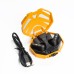 Gaming headphones wireless OptimX G36 - Gold, Bluetooth 5.4 Gaming headphones wireless OptimX G36 - Gold, Bluetooth 5.4