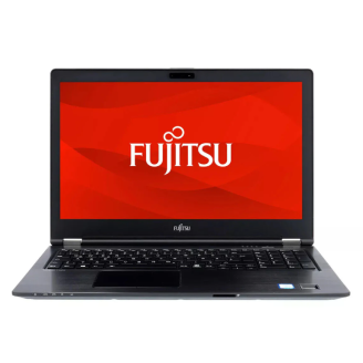 Laptop używany FUJITSU SIEMENS Lifebook U747, Intel Core i5-6200U 2,30 GHz, 8 GB DDR4, 128 GB SSD, kamera internetowa, 14 cali Full HD