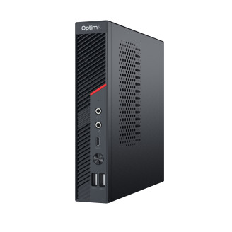 OptimX T100 Mini PC, Intel Core i3-9100 3.60GHz, 8GB DDR4, 256GB SSD, Wi-Fi, Bluetooth (podobny do Lenovo)