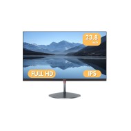 All in One OptimX Pro QD40 23.8 inch Intel Processor N100 Generatia a 12-a up to 3.4Ghz, 8GB DDR4, 256GB SSD, Full HD (1920x1080), Wi-Fi, Bluetooth, Speakers, Slim, Black