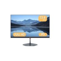 All in One OptimX Pro QD40 23,8 inch Intel Processor N100 Generatia a 12-a tot 3,4Ghz, 8GB DDR4, 256GB SSD, Full HD (1920x1080), Wi-Fi, Bluetooth, Luidsprekers, Slank, Zwart