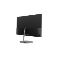 All in One OptimX Pro QD40 23,8-tolline Intel Protsessor N100 Generatia a 12-a kuni 3,4 GHz, 8 GB DDR4, 256 GB SSD, Full HD (1920x1080), Wi-Fi, Bluetooth, kõlarid, Slim, must