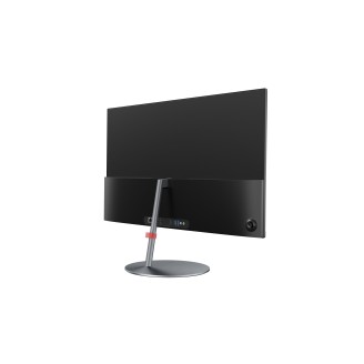 Večnamenski računalnik OptimX Pro QD40, 23,8-palčni Generatia a 12-a procesor Intel N100 do 3,4 GHz, 8 GB DDR4, 256 GB SSD, Full HD (1920 x 1080), Wi-Fi, Bluetooth, zvočniki, tanek, črne barve
