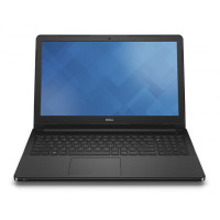 Laptop używany Dell Vostro 15 3568, Intel Core i5-7200U 2.50 - 3.10GHz, 8GB DDR4, 256GB SSD, 15.6 calowy HD, Kamerka internetowa, Klawiatura numeryczna