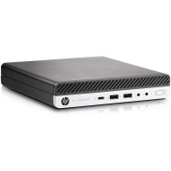Calculator Refurbished HP EliteDesk 800 G3 Mini PC, Intel Core i7-7700T 2.90GHz, 16GB DDR4, 256GB SSD, Wi-Fi + Windows 10 Pro