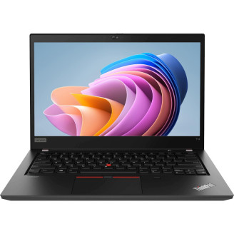 Bärbar dator Begagnad LENOVO ThinkPad T14, Intel Core i7-10610U 1,80 - 4,90GHz, 32GB DDR4, 512GB SSD M.2, 14 tum Full HD, Webbkamera
