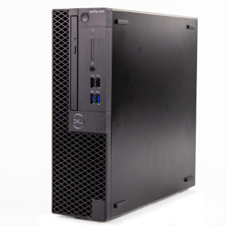 Begagnad dator DELL OptiPlex 3070 SFF, Intel Core i3-9100 3.60 - 4.20GHz, 8GB DDR4, 256GB SSD