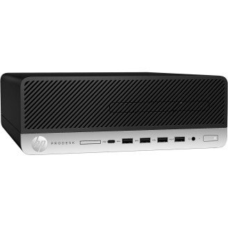 Odnowiony komputer HP ProDesk 600 G5 SFF, Intel Core i5-8500 3.00 - 4.10GHz, 8GB DDR4, 256GB SSD + Windows 10 Pro