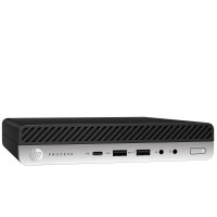 Computadora usada HP ProDesk 600 G5 Mini, Intel Core i5-8500T 2.10 - 3.50GHz, 8GB DDR4, 256GB SSD