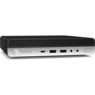 Ordinateur remis à neuf HP ProDesk 600 G5 Mini, Intel Core i5-8500T 2,10 - 3,50 GHz, 8 Go DDR4, 256 Go SSD + Windows 10 Home