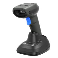 OptimX PRO Wireless Barcode Reader H3308RC, 1D/2D/QR, Bluetooth, Charging Stand Included - (Similar to Motorola Symbol)