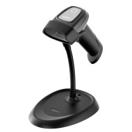 OptimX H1000R Wireless Barcode Reader, 1D/2D/QR, Bluetooth + Support - (Similar Motorola Symbol)