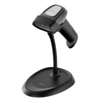 OptimX H1000R trådløs stregkodelæser, 1D/2D/QR, Bluetooth + support - (Lignende Motorola Symbol)