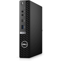 Brugt computer DELL OptiPlex 7080 Mini PC, Intel Core i5-10500T 2.30 - 3.80GHz, 8GB DDR4, 256GB SSD