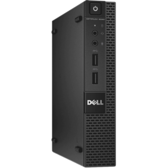 Gebrauchter Computer DELL OptiPlex 9020 Mini PC, Intel Core i5-4590T 2,00GHz, 8GB DDR3, 128GB SSD