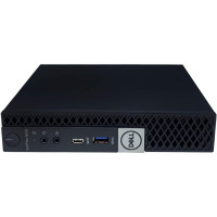Ordinateur remis à neuf DELL OptiPlex 5070 Mini, Intel Pentium Gold G5600T 3.30GHz, 8GB DDR4, 256GB SSD + Windows 10 Pro