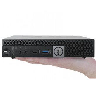 Gerenoveerde DELL OptiPlex 7050 Mini PC, Intel Core i5-7500T 2,70 - 3,30 GHz, 8GB DDR4, 256GB SSD + Windows 10 Pro