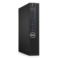 Second Hand Computer DELL OptiPlex 3070 Mini, Intel Core i3-9100T 3.10 - 3.70GHz, 8GB DDR4, 256GB SSD