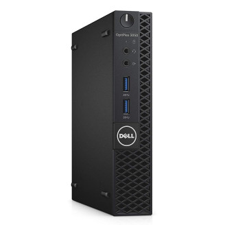 Begagnad dator DELL OptiPlex 3070 Mini, Intel Core i3-9100T 3,10 - 3,70 GHz, 8 GB DDR4, 256 GB SSD