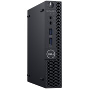 Mini computador DELL OptiPlex 3070 recondicionado, Intel Core i3-9100T 3.10 - 3.70GHz, 8GB DDR4, 256GB SSD + Windows 10 Pro