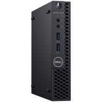 Mini ordinateur DELL OptiPlex 3070 reconditionné, Intel Core i3-9100T 3.10 - 3.70GHz, 8GB DDR4, 256GB SSD + Windows 10 Pro