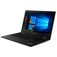 Használt laptop LENOVO ThinkPad L390, Intel Core i5-8265U 1.60 - 3.90GHz, 16GB DDR4, 512GB SSD, 13.3 hüvelykes Full HD, Webkamera nélkül