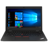 Bärbar dator Renoverad LENOVO ThinkPad L390, Intel Core i5-8265U 1,60 - 3,90 GHz, 16 GB DDR4, 512 GB SSD, 13,3 tum Full HD, ingen webbkamera + Windows 10 Pro