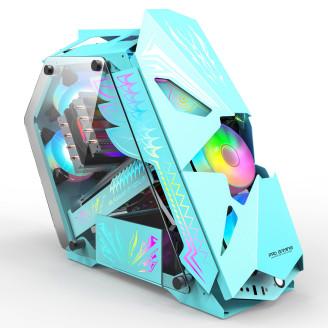 Computer OptimX Pro Gaming X-Power GT7, Intel Core i7-9700 3.00 - 4.70 GHz, 32 GB DDR4, scheda grafica AMD Radeon RX 580 8 GB GDDR5, SSD da 1 TB