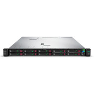 Felújított HP ProLiant DL360 G10 szerver 1U, 2 x Intel Xeon Platinum 8160 24 magos 2.10 - 3.70GHz, 1.5TB DDR4 ECC, 2x SSD 500GB 870 EVO + 8x 2TB 870 EVO, Raid P816i-a SR/4GB, 4x1Gb+2x10Gb, iLO 5 Advanced, 2 x Source 800W Hot Swap, Rail Kit