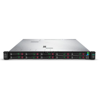 Server Prenovljen HP ProLiant DL360 DL360 G10 1U, 2 x Intel Xeon Platinum 8160 24-jedrni 2,10 - 3,70GHz, 1,5TB DDR4 ECC, 2XSSD 500GB 870 EVO + 8x 2TB 870 EVO, Raid P816i-a SR/4GB, 4x1Gb+2x10Gb, iLO 5 Advanced, 2 x 800W Hot Swap Napajalniki, Rail Kit