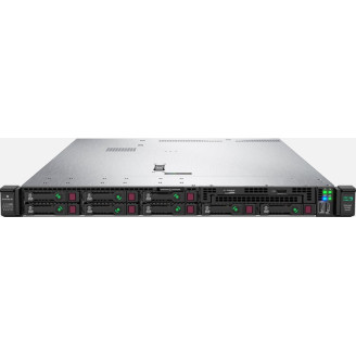 Odnowiony serwer HP ProLiant DL360 G10 1U, 2 x Intel Xeon Gold 6138 20-Core 2.0 - 3.7GHz, 128GB DDR4, 2 X HDD 1.8TB SAS/10K, Raid P408i-a SR/2GB, 4 x 1Gb, iLO 5 Advanced, 2 x 500W HS Power Supplys