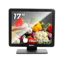 Monitor POS Touchscreen OptimX Pro MY17, 17 palcov, VGA, HDMI, USB, VESA