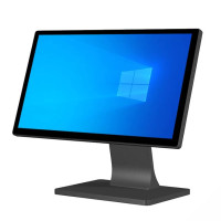 OptimX PRO RS623-1 Kassensystem, Intel N100 bis zu 3,4 GHz - 12. Generation, 8 GB DDR4, 128 SSD, 15,6 Zoll Wide Full HD Touchscreen