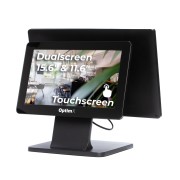 POS System OptimX PRO RS623-2 DualScreen 15.6 - 11.6 inch, Intel N100 up to 3.4GHz - 12th Generation, 8GB DDR4, 128 SSD, Full HD Touchscreen POS System OptimX PRO RS623-2 DualScreen 15.6 - 11.6 inch, Intel N100 up to 3.4GHz - 12th Generation, 8GB DDR4, 128 SSD, Full HD Touchscreen