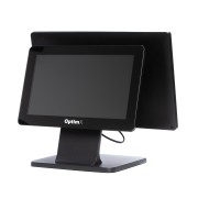 POS система OptimX PRO RS623-2 DualScreen 15,6 - 11,6 инча, Intel N100 до 3,4 GHz - 12-то поколение, 8 GB DDR4, 128 SSD, Full HD сензорен екран