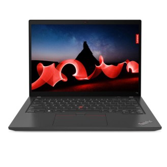 Portátil de segunda mano LENOVO ThinkPad T14 Gen 4, Intel Core i5-1335U 3.40 - 4.60GHz, 16GB DDR4, 256GB SSD, 14 pulgadas Full HD, Webcam