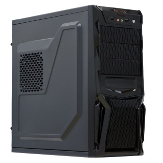 Desktop PC Gaming Gaming SDK S8 with Intel Core i5 up to 4.1GHz processor, 8GB DDR4, 512GB SSD, 512GB SSD, Radeon RX 550 Video, 4GB GDDR5 128-bit, DisplayPort, HDMI, DVI