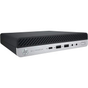 Obnovljen HP EliteDesk 800 G5 Mini PC, Intel Core i5-9500T 2.20 - 3.70GHz, 8GB DDR4, 256GB SSD + Windows 10 Pro
