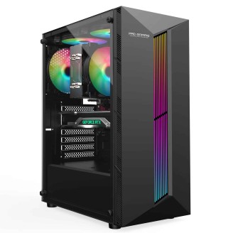 Scar 2 Intel Core i5-8400 Calculadora, 16GB DDR4, 256GB SSD + 1TB HDD, Tarjeta de Video de 2GB