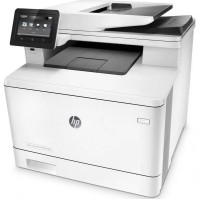 Многофункционален лазерен цветен HP LaserJet Pro MFP M274n, A4, 18ppm, 600 x 600 dpi, двустранен, скенер, копирна машина, USB, мрежа