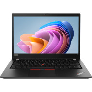 Begagnad bärbar dator LENOVO ThinkPad T14, Intel Core i5-10210U 1.60 - 4.20GHz, 16GB DDR4, 256GB SSD, 14-tums Full HD, webbkamera